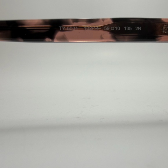 Tory Burch Silver Frame with Brown Lens Sunglasses main image 6